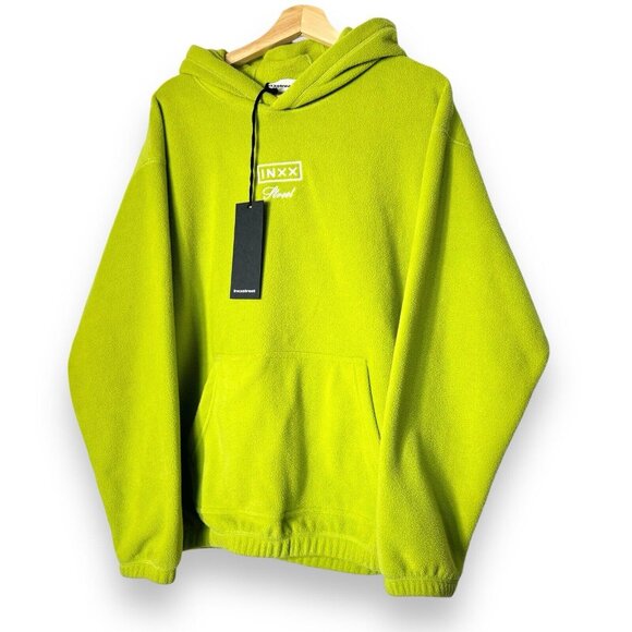Men's Green Hoodie - Picture 1 of 9